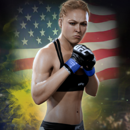 Ronda Rousey é adicionada no jogo UFC para Android e iOS 