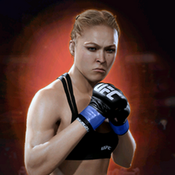 Ronda Rousey é adicionada no jogo UFC para Android e iOS 