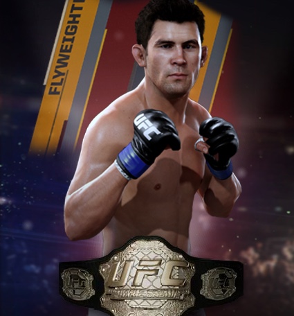 Dominick Cruz Champion2 EA UFC Mobile Wiki Fandom