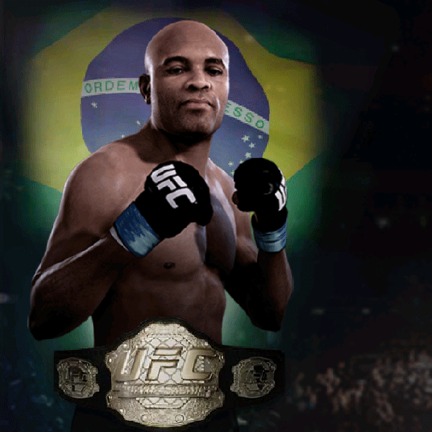 Anderson Silva Model in UFC 5 : r/EASportsUFC