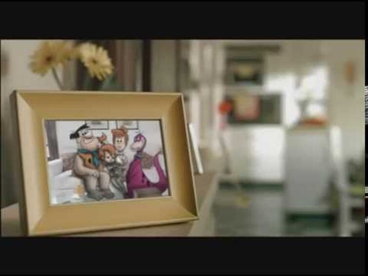 Hook Up animation / Flinstones - Recycling / Green Campaign / Cartoon Network - Unicef