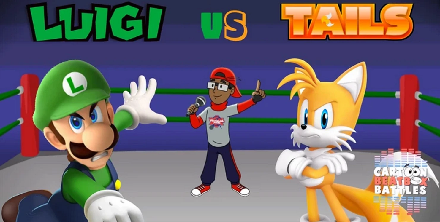 Cartoon Beatbox Battles Season 2 Episode 9 Luigi Vs Tails Fandom