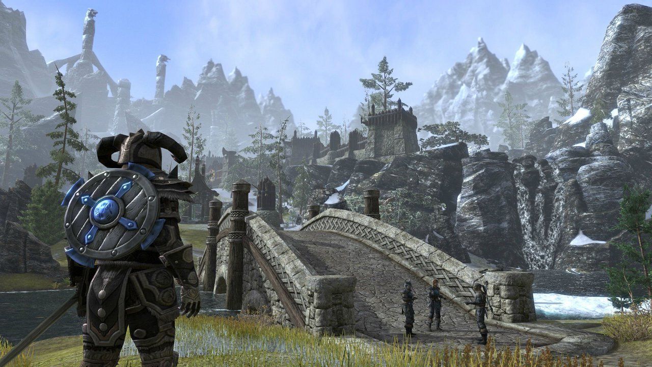 Elder Scrolls Online Is The Best Skyrim Sequel You Ve Never Played Fandom