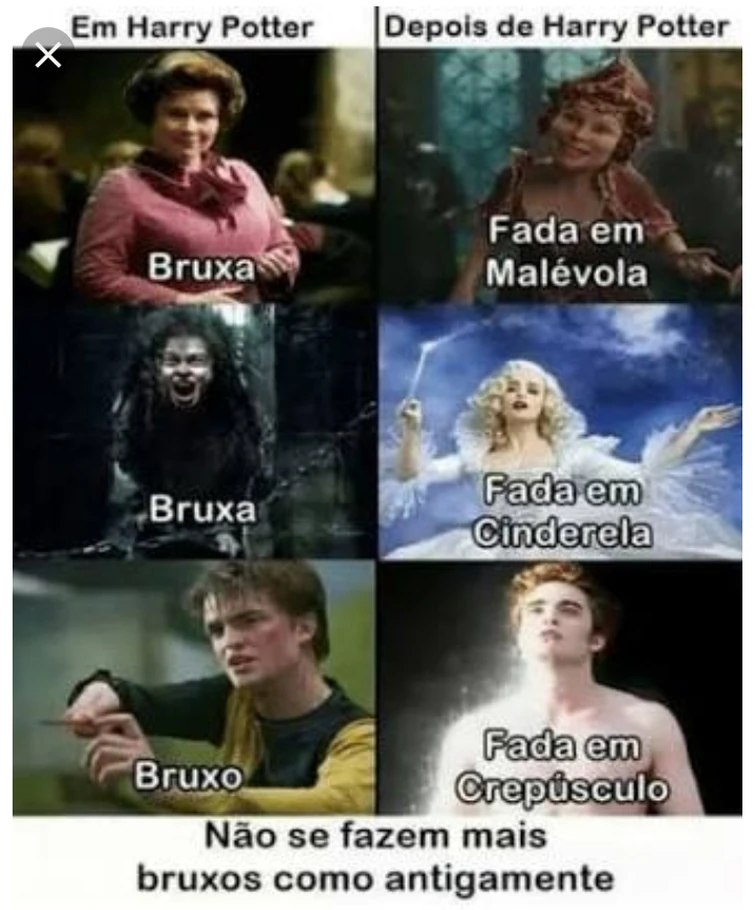 Harry Potter Brasil Memes