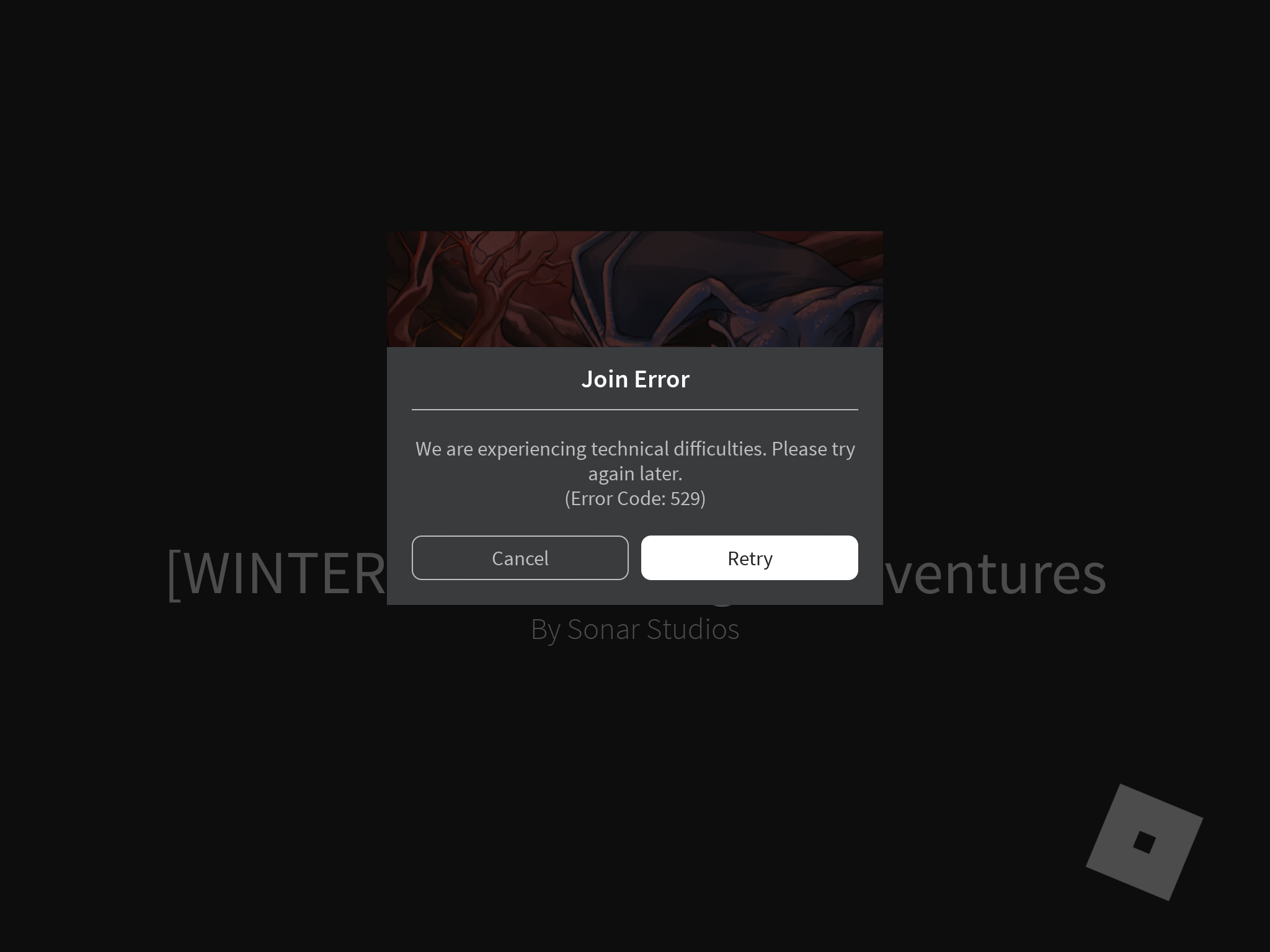 Help Fandom - what is error code 529 on roblox