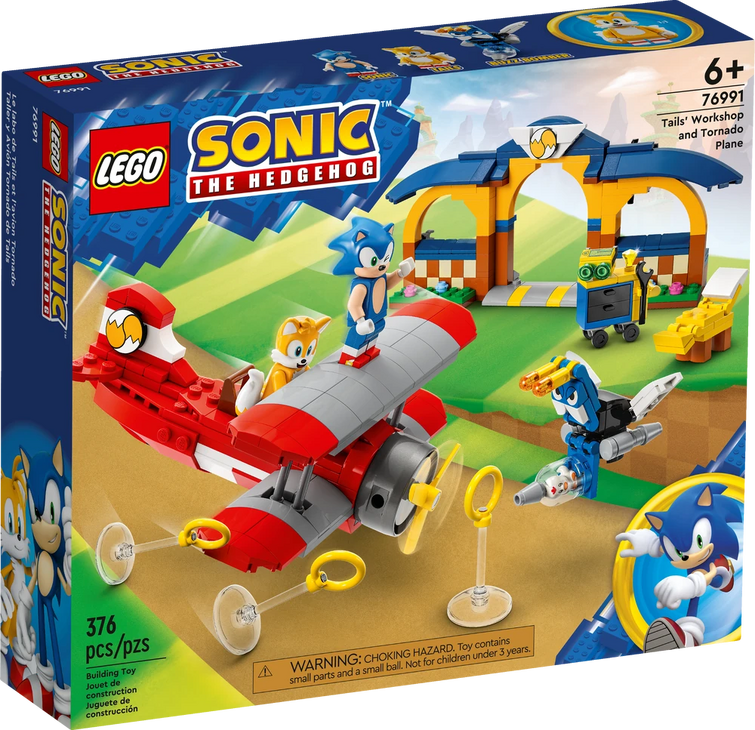 Will we be getting a full-on Traveller's Tales LEGO Sonic game? I feel like  they've been testing the waters with stuff like the Sonic Superstars  crossover and the Sonic Dash event. 