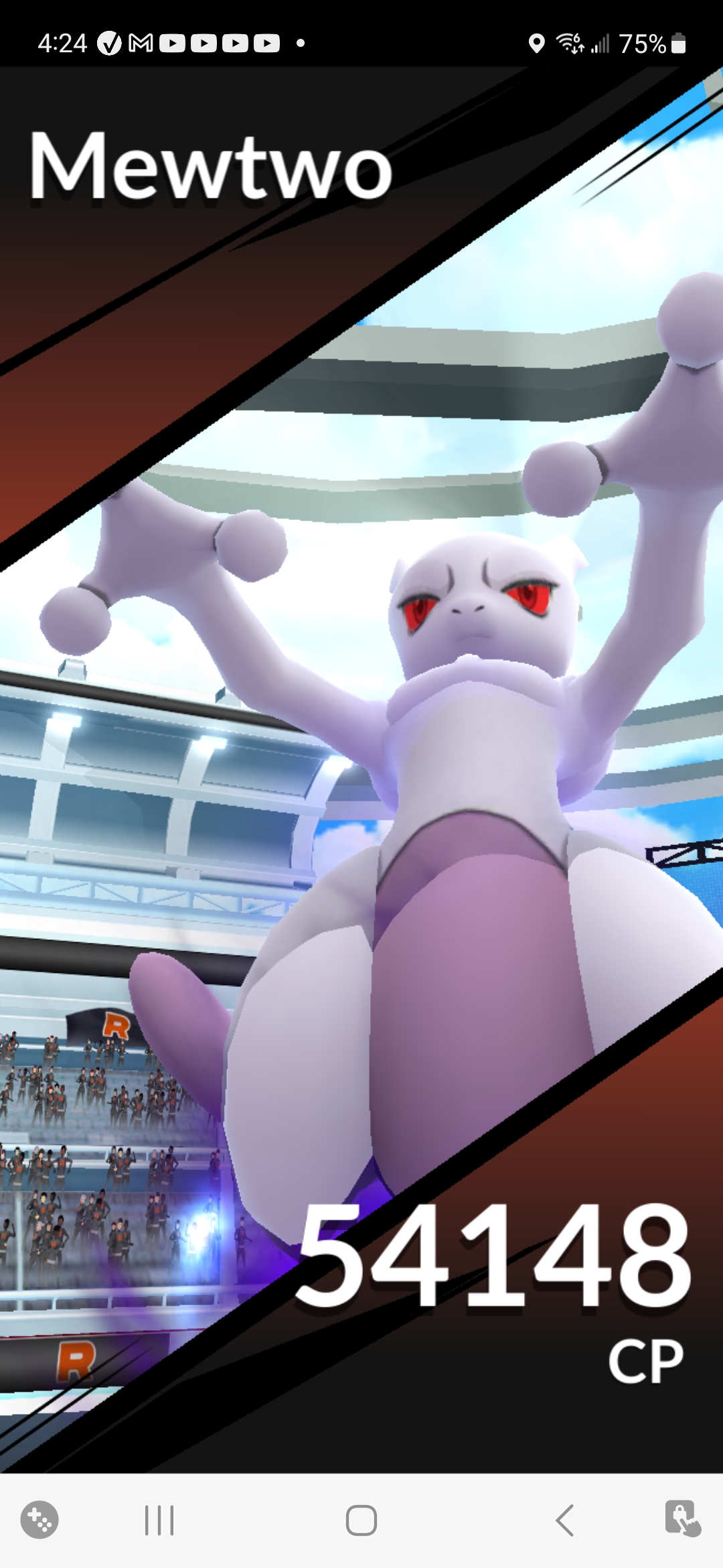 Team Rocket Special Research Line - How to Catch Shadow Mewtwo