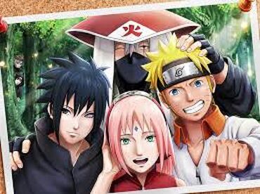 naruto shippuden team 7 assemble