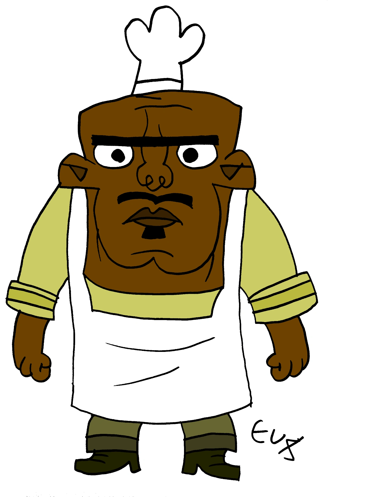 My drawing of Chef Hatchet Fandom