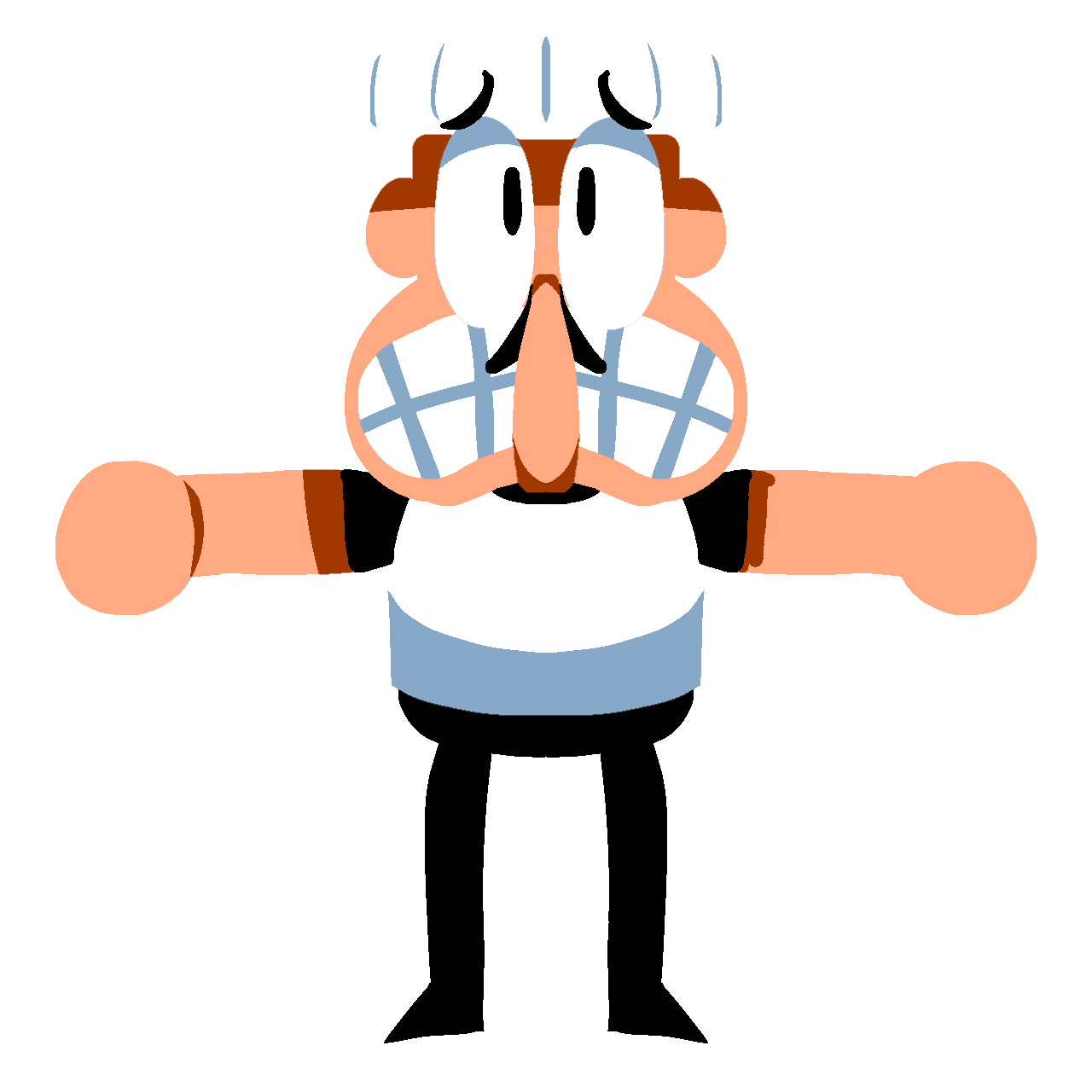 Pizza Tower Roleplay Ultimate Peppino Model Base Fandom