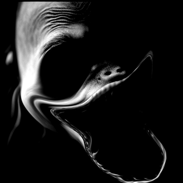 tumblr lips black and white smoke