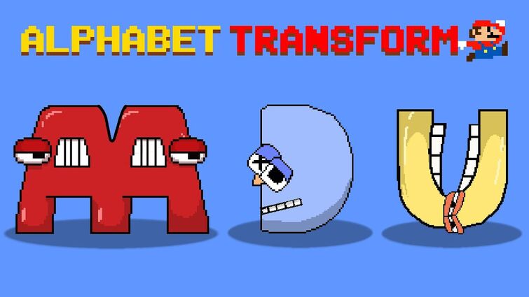 Alphabet Lore / Meme / Animation 