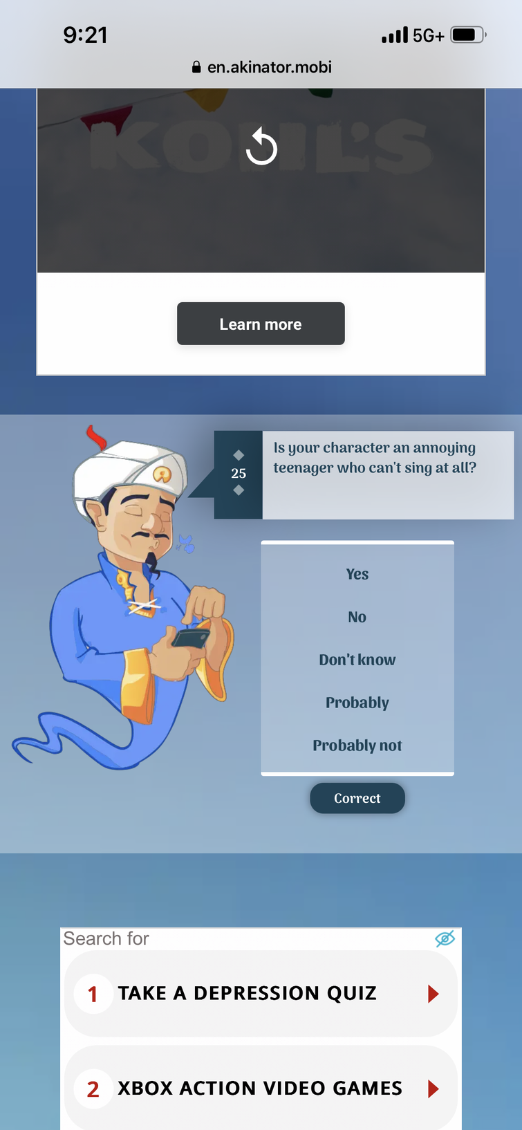 SERÁ QUE EU TÔ NO AKINATOR? - Akinator 