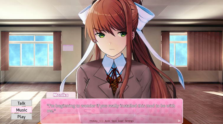 I made a submod where you can eat with Monika! I recommend using