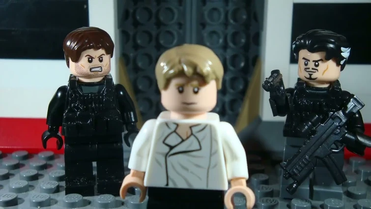 007-  Ein tödlicher Boten Job- ein James Bond Agenten Thriller / Brickfilm