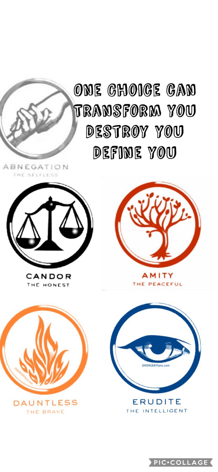 Amity Divergent Wallpaper