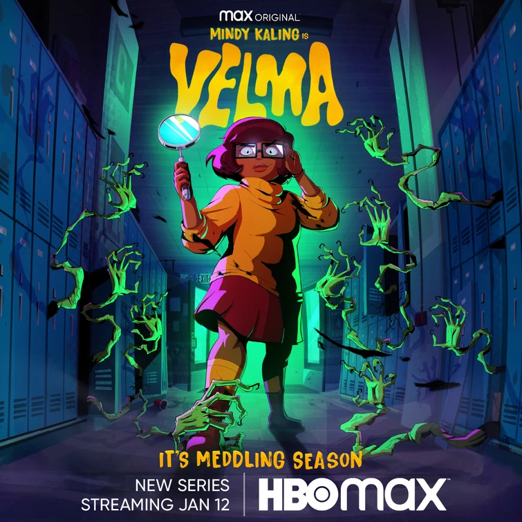 Another version of the poster for the HBO Max "VELMA" series