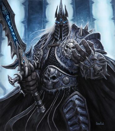 Darth Vader (Star Wars) Vs The Lich King (Warcraft) | Fandom