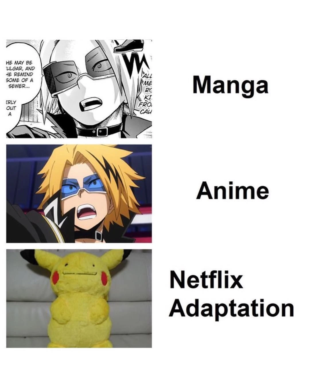 Mha Memes Manga Anime Netflix Adaptation - Go Images Load