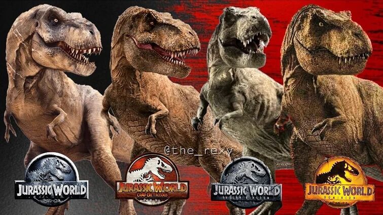 Rexy's Year Evolution (2015-2022) | Fandom