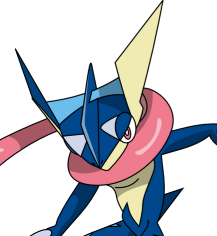 mega greninja