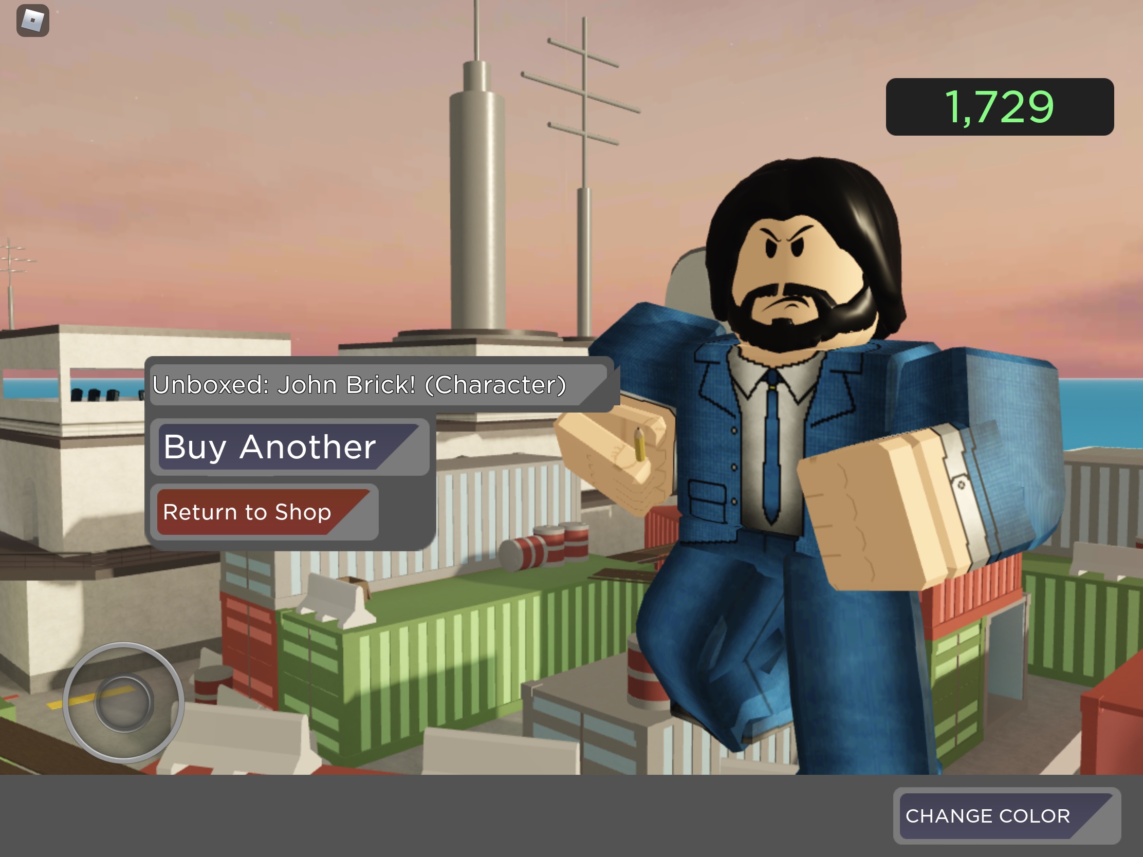 I Flex That I Saved Money Instead Of Buying John Brick In The Shop Fandom - roblox arsenal john brick