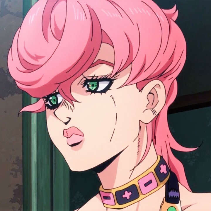 Best Pink Haired Jojo Characters Fandom