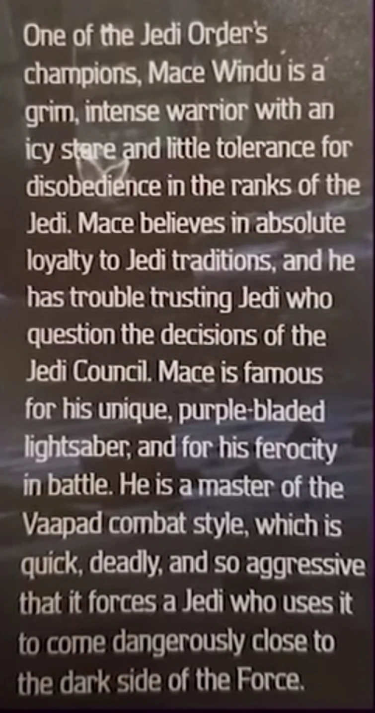 ObiWan Kenobi Vs Mace Windu Fandom