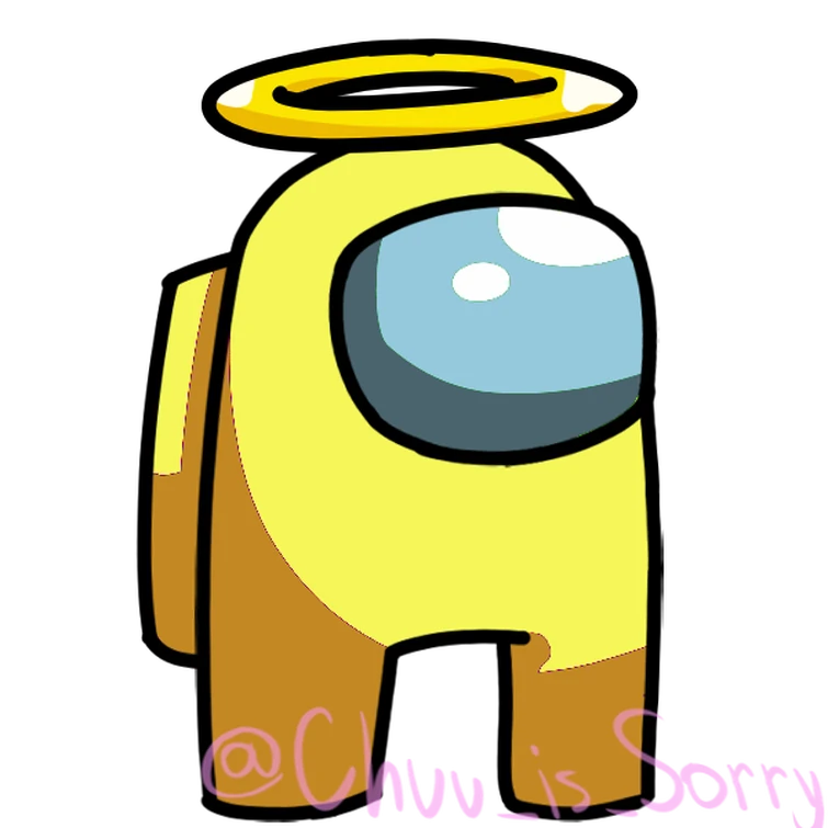 I will draw your among us characters Fandom