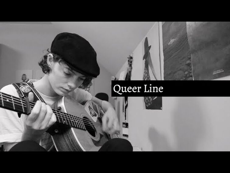 Queer Line (Non-Binary / LGBTQIA+ song) - Eyemèr