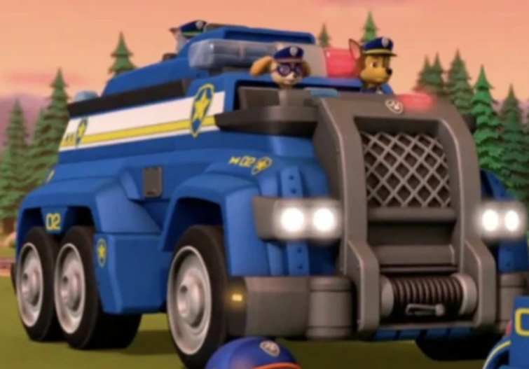 Paw patrol ultimate deals rescue police truck