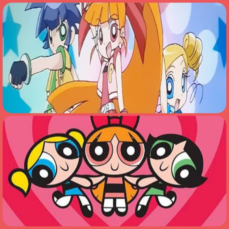 The Powerpuff Girls & The Powerpuff Girls Z. 