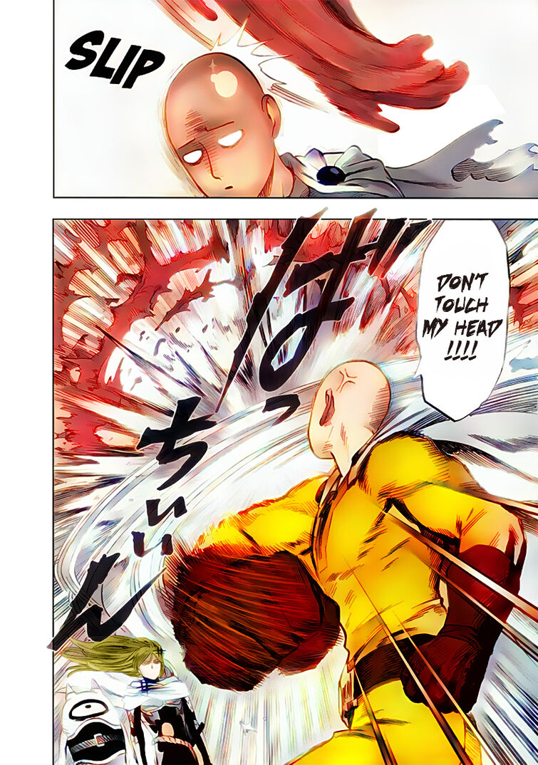 One Punch Man Saitama Colors Manga Anime Fighting by Amanomoon on