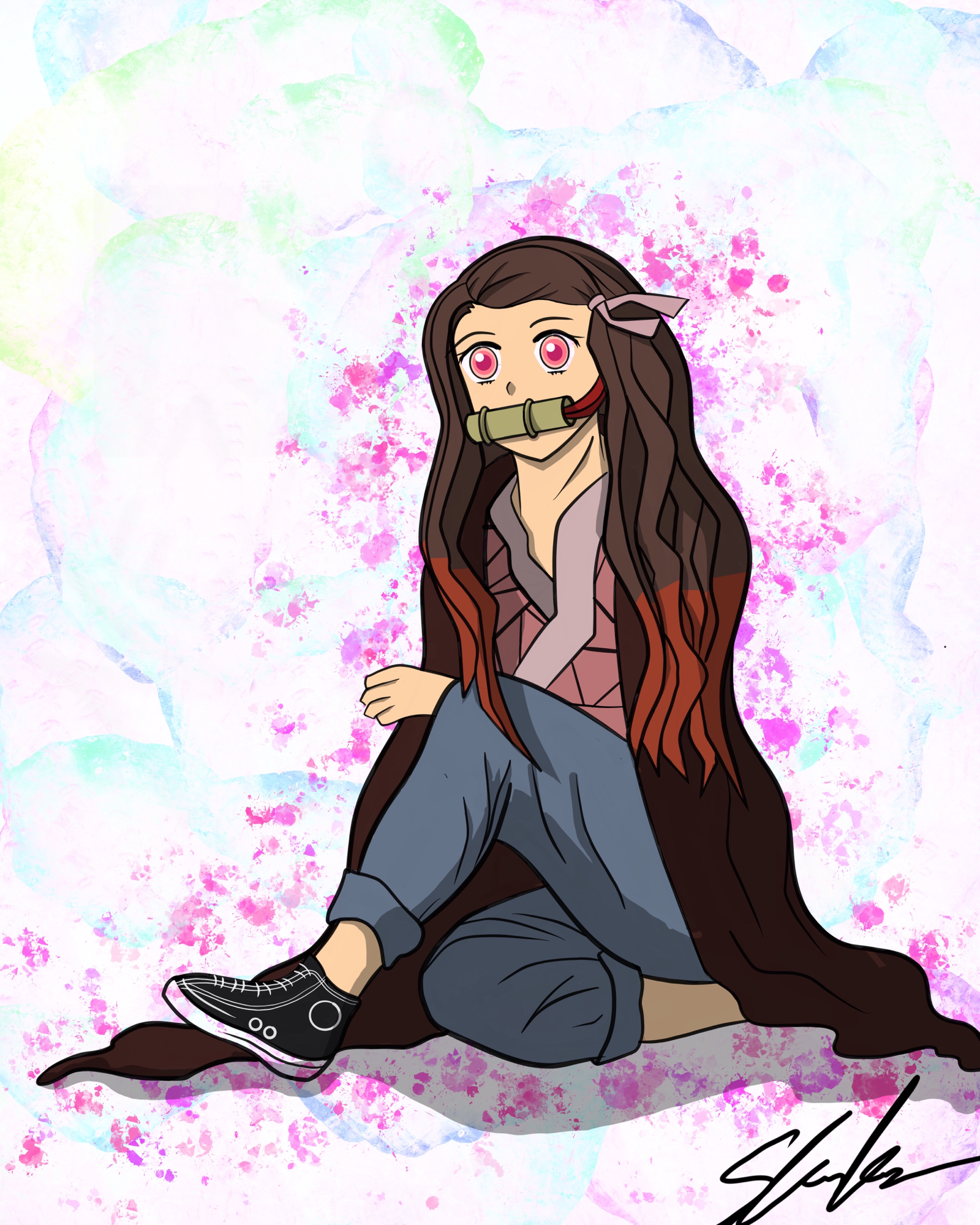 Decided To Draw Nezuko Fandom
