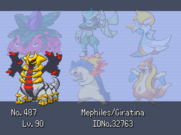 Giratina (Pokémon) - The Pokemon Insurgence Wiki