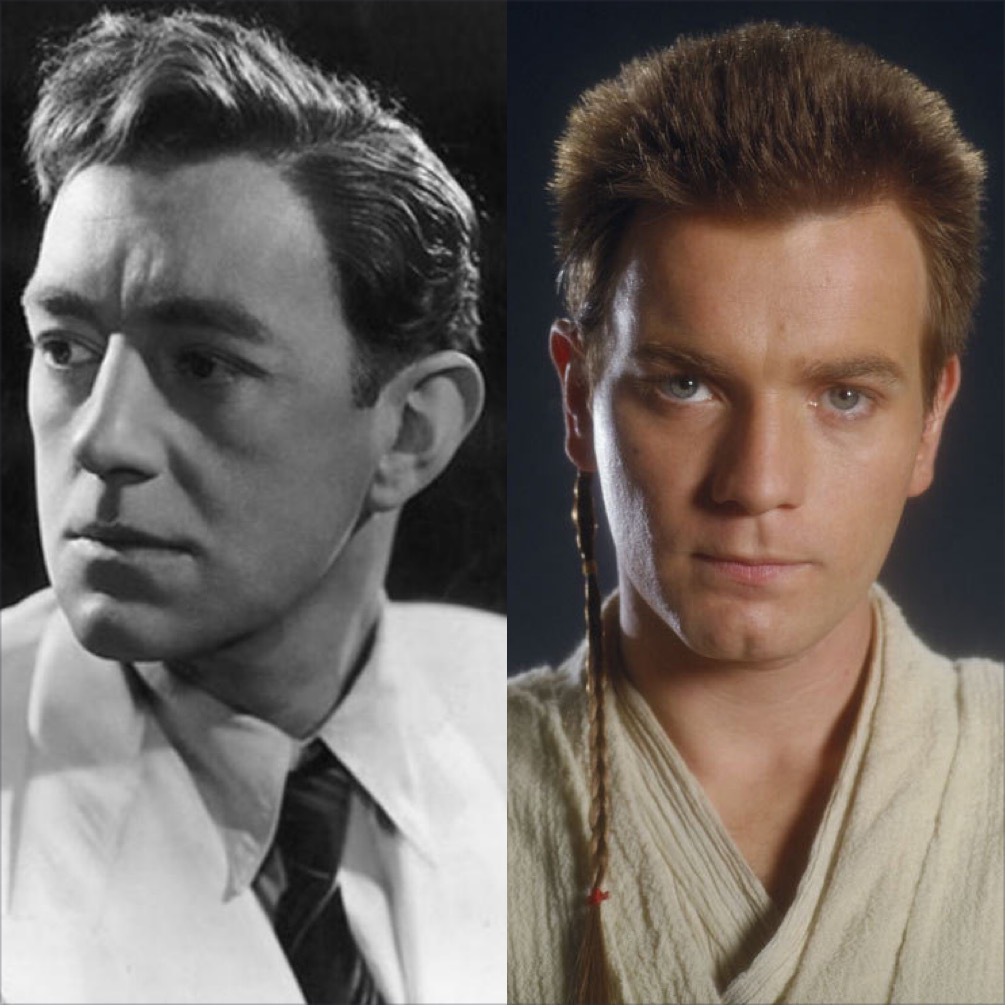 Young Alec Guinness vs Young ObiWan Kenobi Fandom