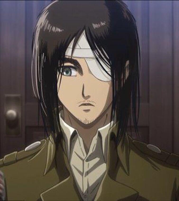 why didn't eren's attack titan have a beard? while grisha's had it :  r/ShingekiNoKyojin