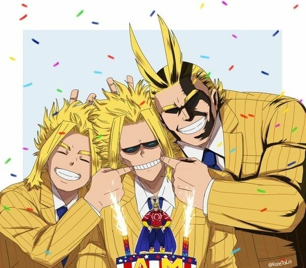 Happy Birthday All Might! | Fandom