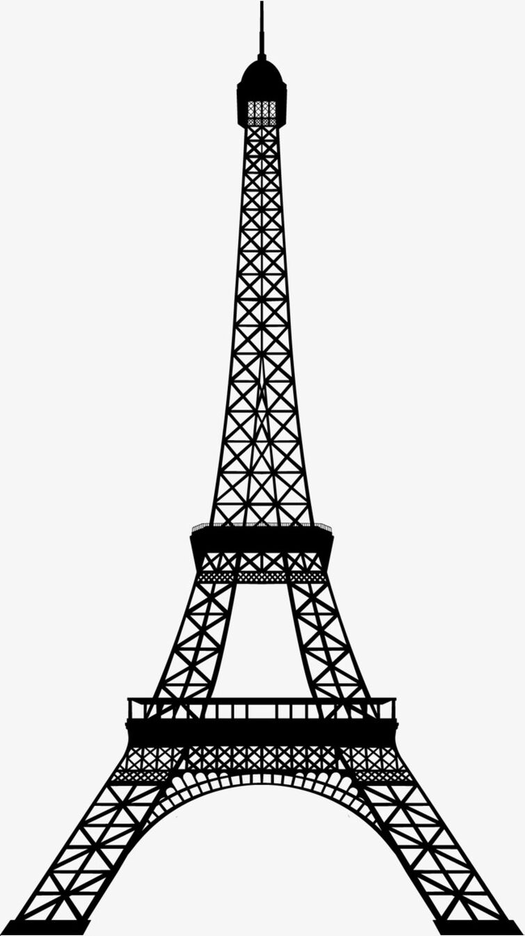 Paris Clipart Transparent Background - Eiffel Tower Miraculous