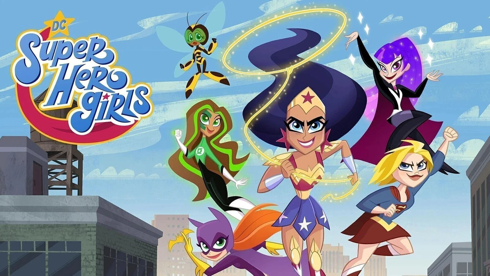 Renew Dc Super Hero Girls For Season 3 Fandom