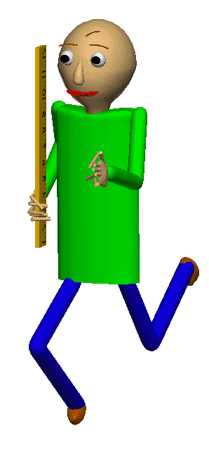 Baldi's Basics Plus: Character Model Pack V0.3 [3D Models]