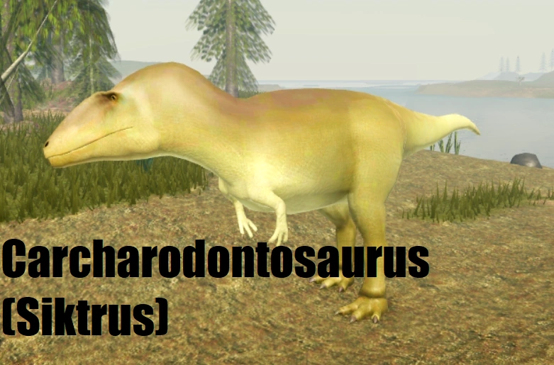 My Carcharodontosaurus Pack Fandom