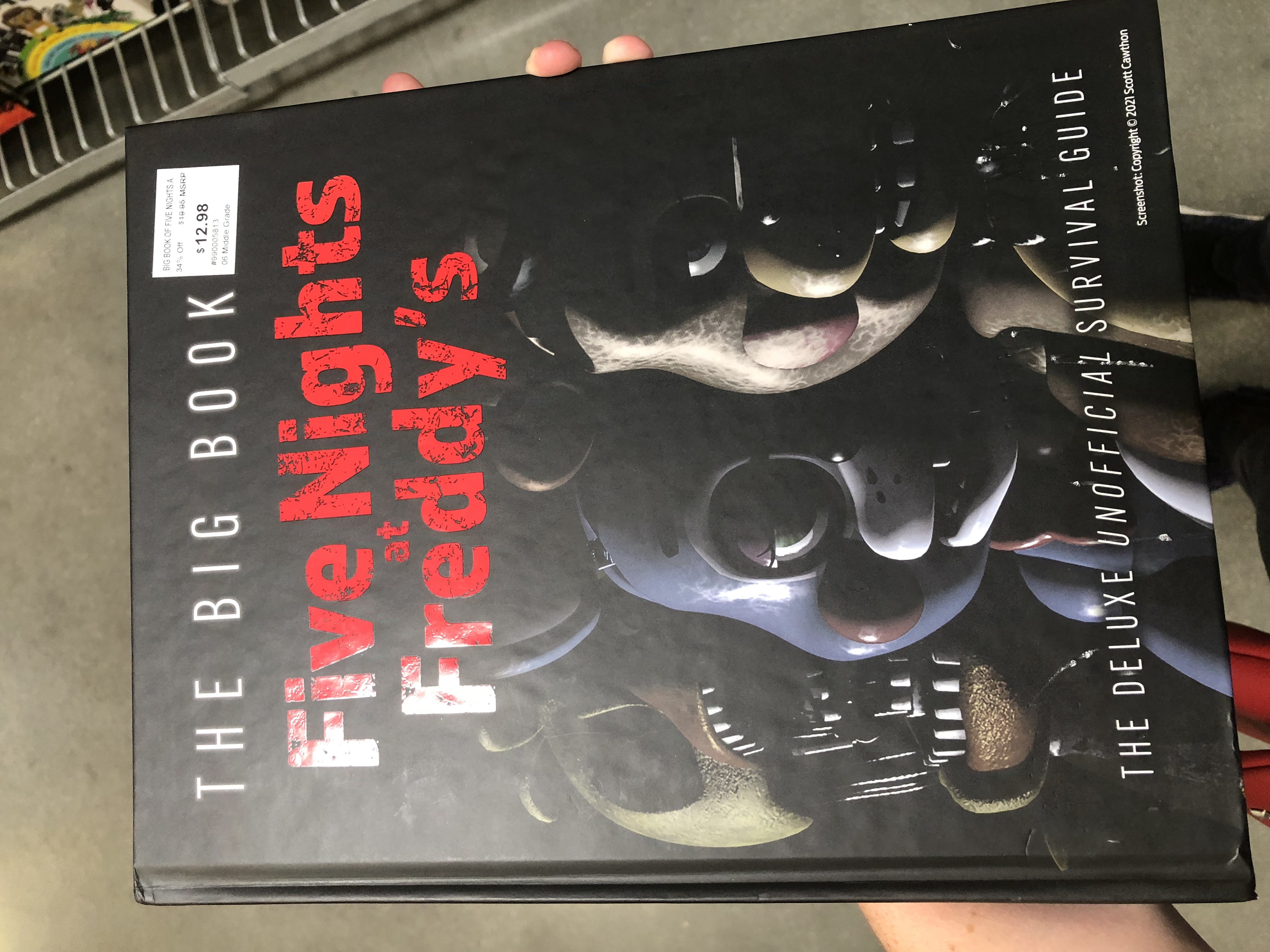 The Big Book of Five Nights at Freddy's : The Deluxe Unofficial