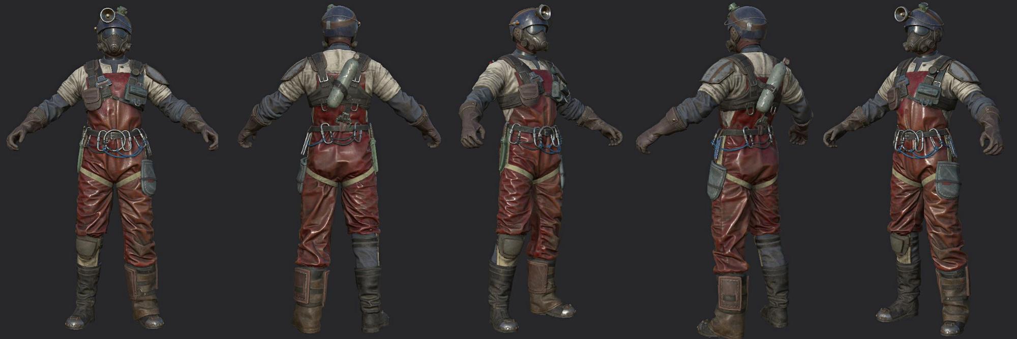 Deep Cave Hunter Outfit Fandom