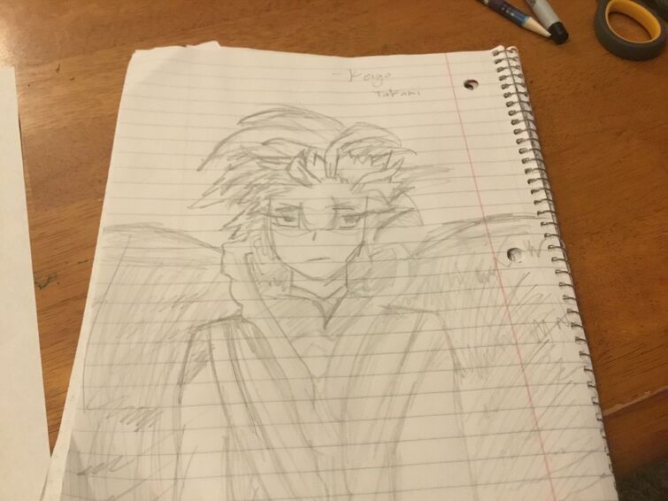 Attempted Hawks Drawing Fandom