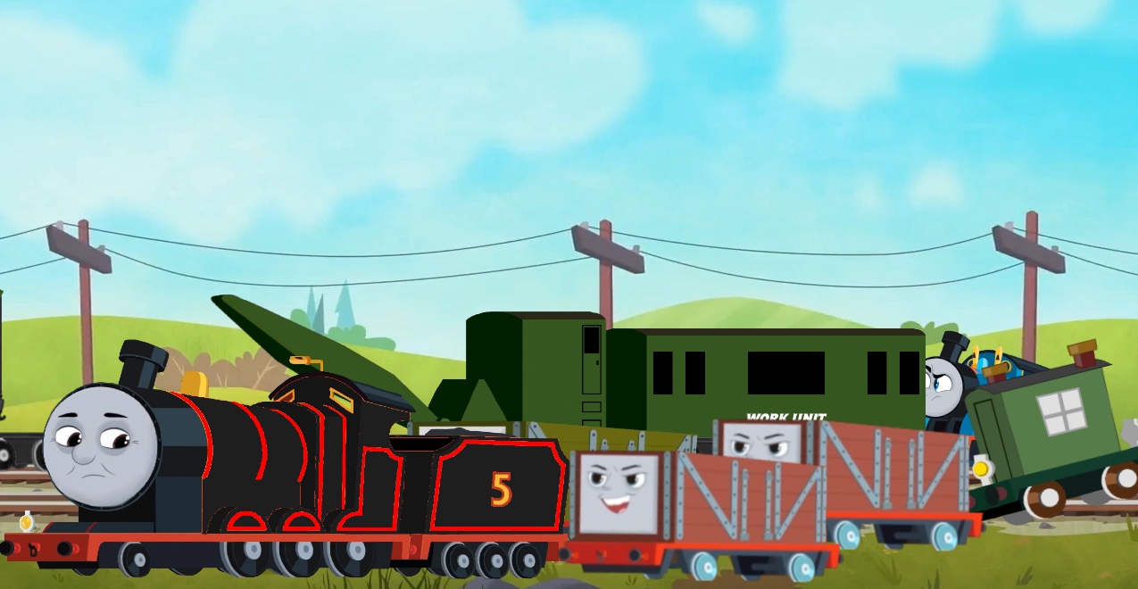 Thomas And The Breakdown Train Aeg Fandom