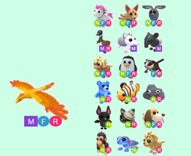 Would anyone like to do this? :D also wfl for me idk if adopt me Trading  values is right : r/AdoptMeTrading