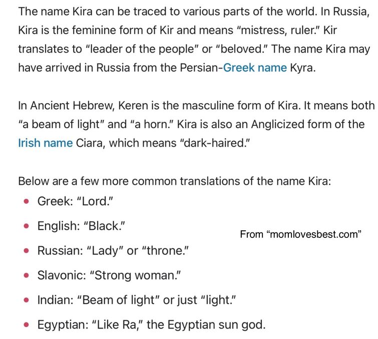 Which Definition of the Name Kira Best Fits Kira/Killer Bee? | Fandom