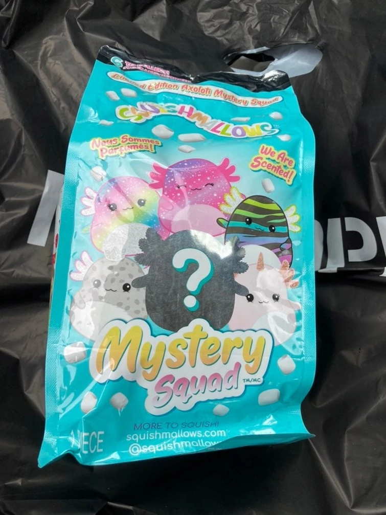 AXOLOTL MYSTERY BAGS?? | Fandom