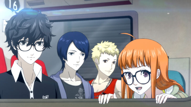 Persona 5 Perfects The Feeling Of Being Lost In Tokyo